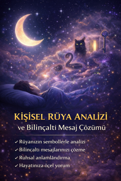 Kişisel Rüya Analizi ve Bilinçaltı Mesaj Çözümü