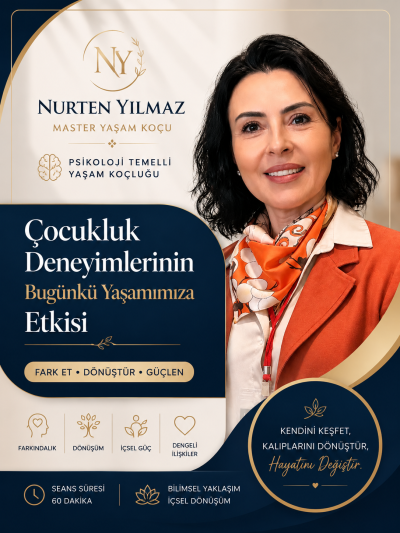 Çocukluk Deneyimlerinin İlişkilerimize Etkisi: Fark Et, Dönüştür, Güçlen